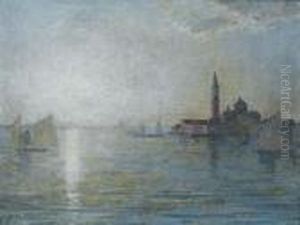 Vue De La Lagune Venitienne