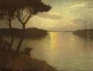 Harmonie Du Soir by Emile Rene Menard