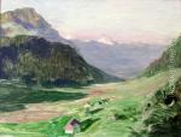 Paysage Alpestre - view 1