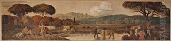 Paysage Bucolique - view 1