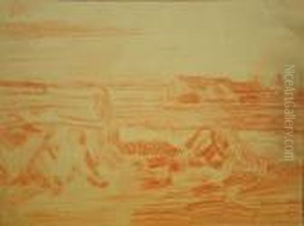 Paysage Avec Vaches - view 1