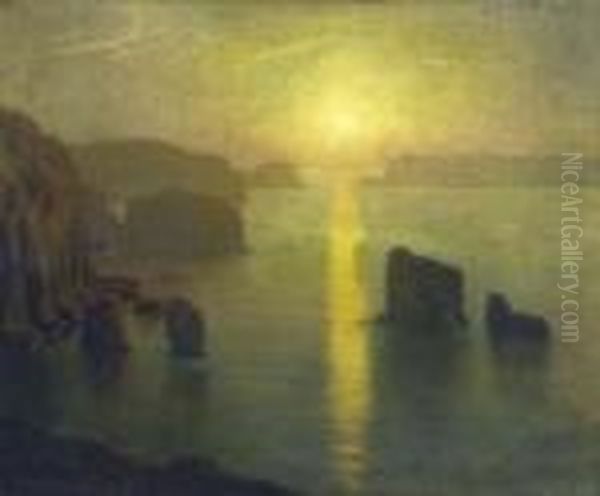 Vue De Belle-ile - view 1