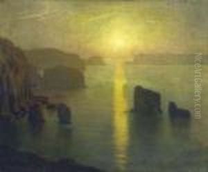 Vue De Belle-ile