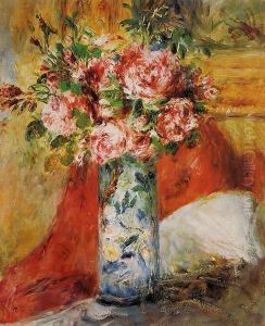Roses In A Vase Roses In A Vase