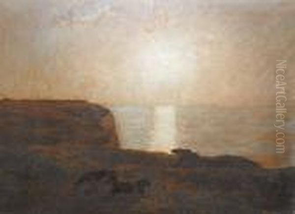 Falaises Le Soir - view 1