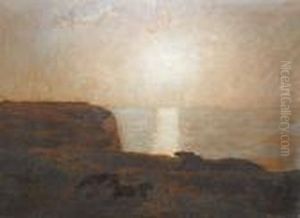 Falaises Le Soir