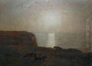 Huile Sur Carton Monte Sur Chassis