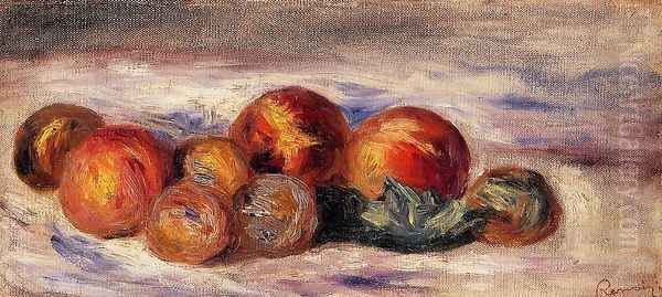 Still Life With Peaches - view 1