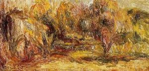 Cagnes Landscape4 by Pierre Auguste Renoir