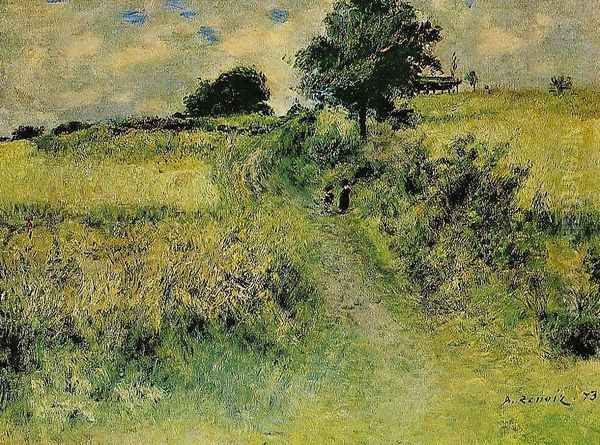 The Field - view 1