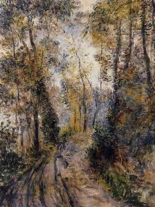 The Path Through The Forest by Pierre Auguste Renoir