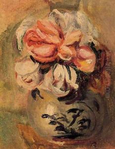 Vase Of Flowers4 by Pierre Auguste Renoir