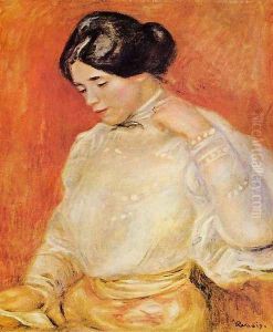 Graziella by Pierre Auguste Renoir