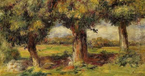 Landscape Near Pont Aven - view 1