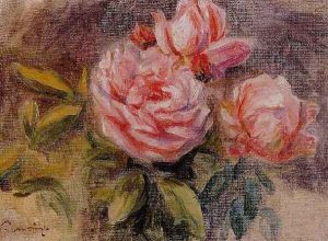 Roses2 by Pierre Auguste Renoir