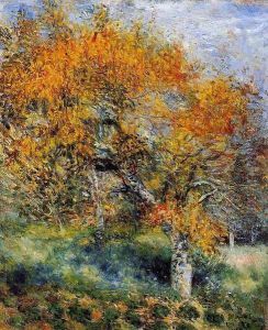 The Pear Tree by Pierre Auguste Renoir