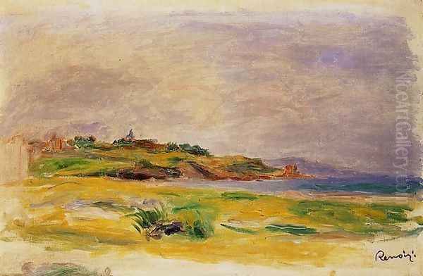 Cagnes Landscape 2 - view 1