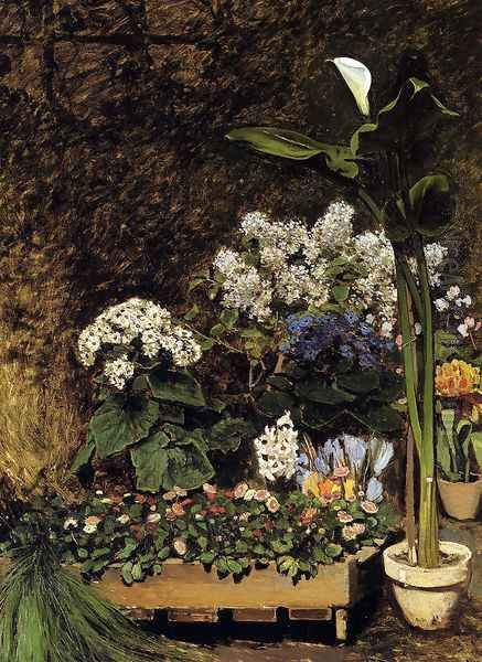 Spring Flowers - view 1