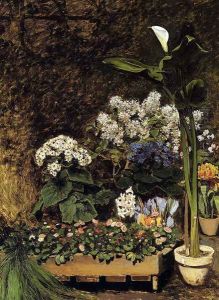 Spring Flowers by Pierre Auguste Renoir