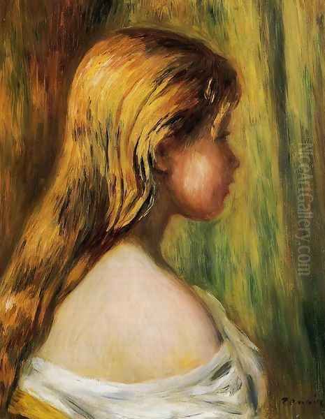 Head Of A Young Girl2 - view 1