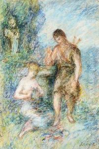 Rural Scene by Pierre Auguste Renoir