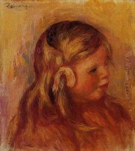 Portrait Of Claude by Pierre Auguste Renoir