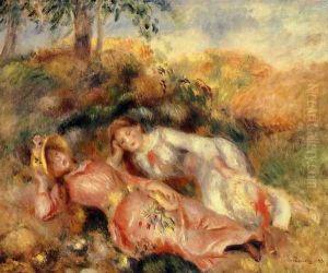 Reclining Women by Pierre Auguste Renoir