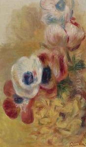 Anemones 2 by Pierre Auguste Renoir