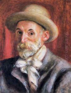 Self Portrait3 by Pierre Auguste Renoir