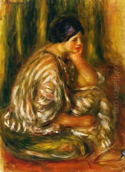 Woman In An Oriental Costume - view 1