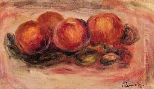 Peaches And Almonds by Pierre Auguste Renoir