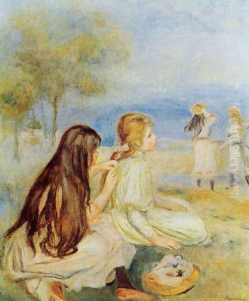 Young Girls By The Sea 2 - view 1
