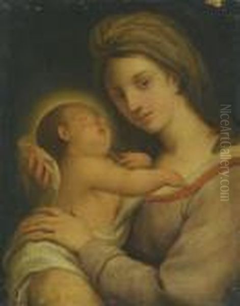 The Madonna And Child - view 1