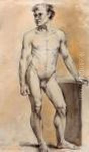"desnudo Masculino". by Anton Raphael Mengs