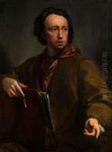 Selbstportrait by Anton Raphael Mengs
