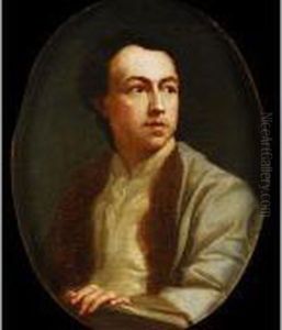 Autorretrato Delpintor by Anton Raphael Mengs