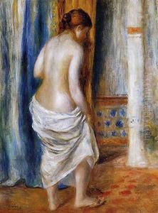 The Bathrobe by Pierre Auguste Renoir