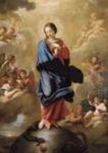 Maria Immaculata by Anton Raphael Mengs
