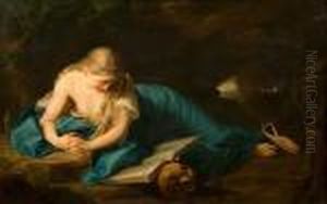 The Penitent Magdalene by Anton Raphael Mengs