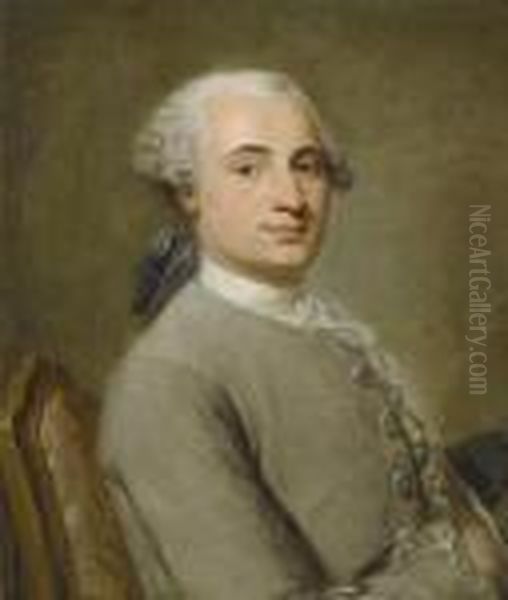 Portrait Of Anobleman. - view 1