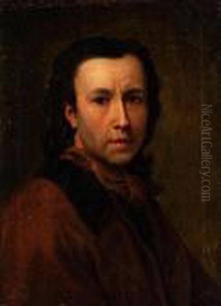 Selbstportrait Des Kunstlers Oder Maleraus Dem Freundes-/umkreis Des Kunstlers - view 1