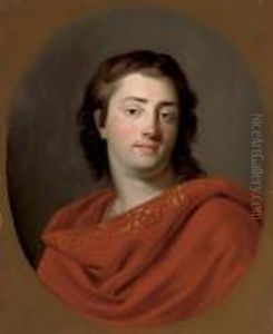 Portrait Of A Gentleman by Anton Raphael Mengs