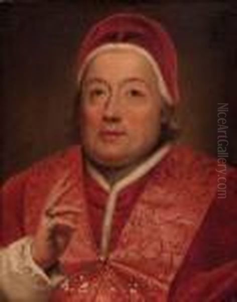 Portrait Von Papst Clemens Xiii - view 1