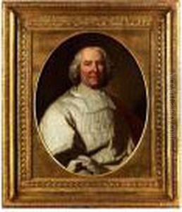 Bildnis Des Kardinals Andre-hercule De Fleury by Anton Raphael Mengs