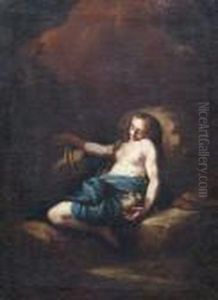 Hl. Maria Magdalena Als Buserin. by Anton Raphael Mengs