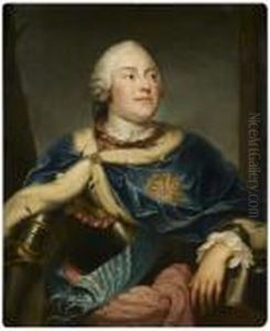 Portrait De Frederic Iv De Saxe
