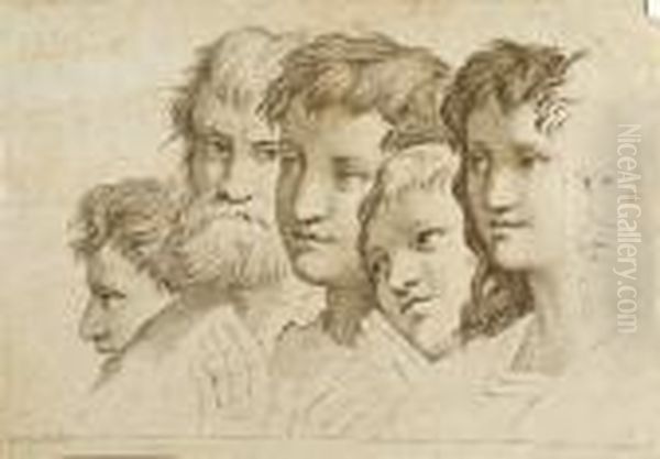 Studi Di Mani E Volti - view 1