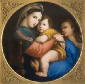 Madonna Della Seggiola by Anton Raphael Mengs