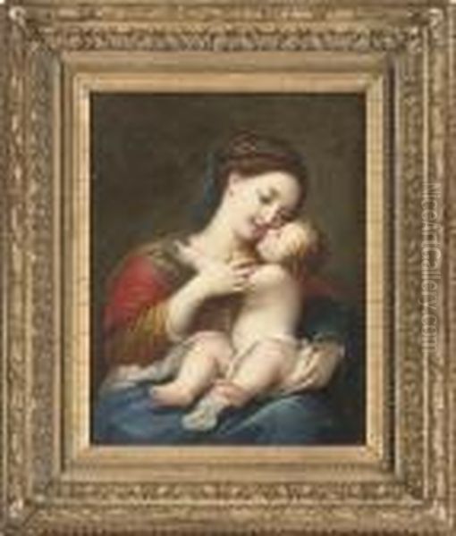 The Madonna And Child - view 1