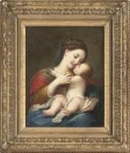 The Madonna And Child by Anton Raphael Mengs